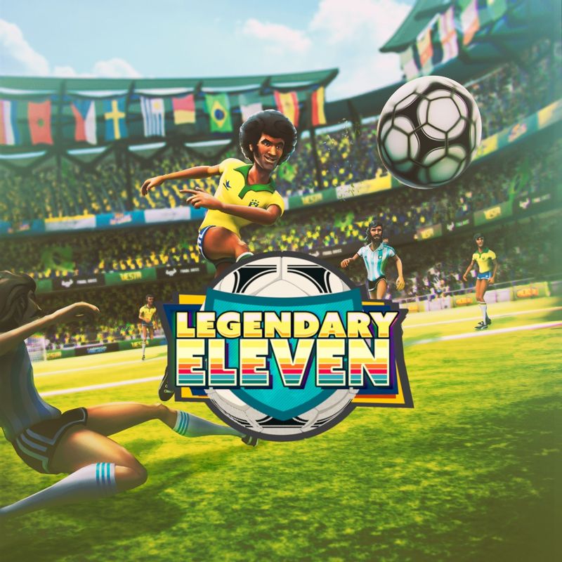Legendary Eleven box art for Playstation 4